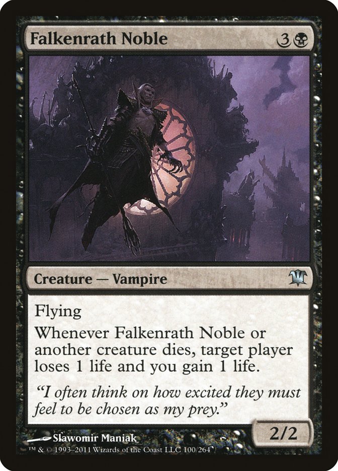 Falkenrath Noble [Innistrad] | Devastation Store