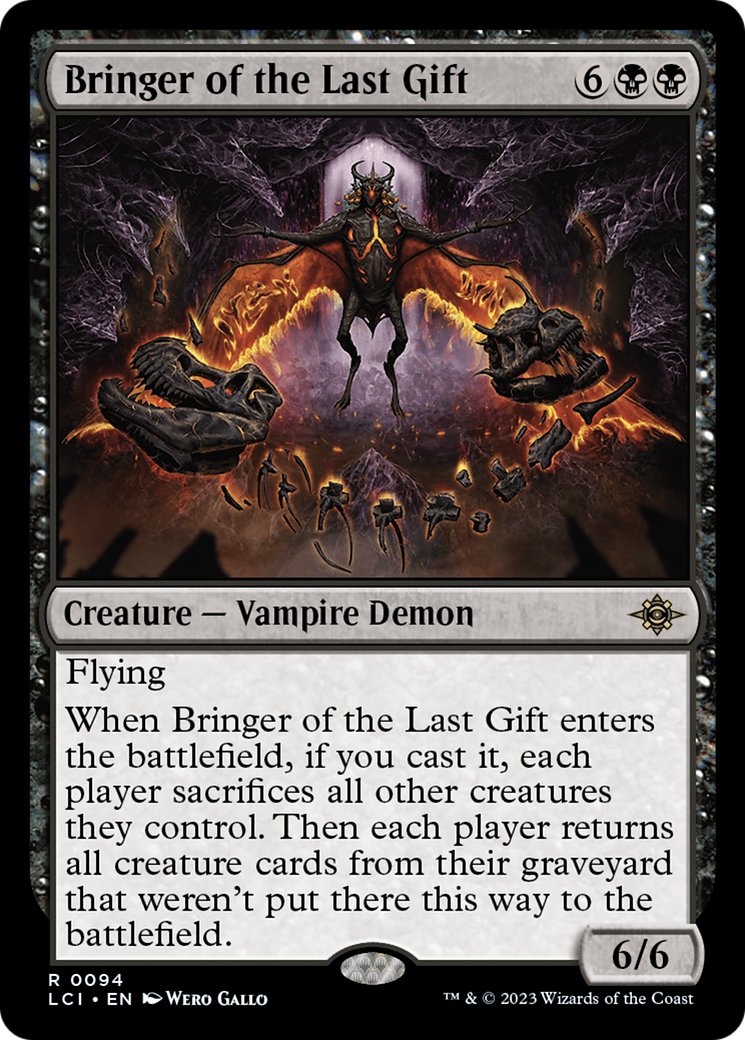 Bringer of the Last Gift [The Lost Caverns of Ixalan] | Devastation Store