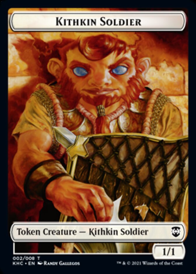 Kithkin Soldier [Kaldheim Commander Tokens] | Devastation Store
