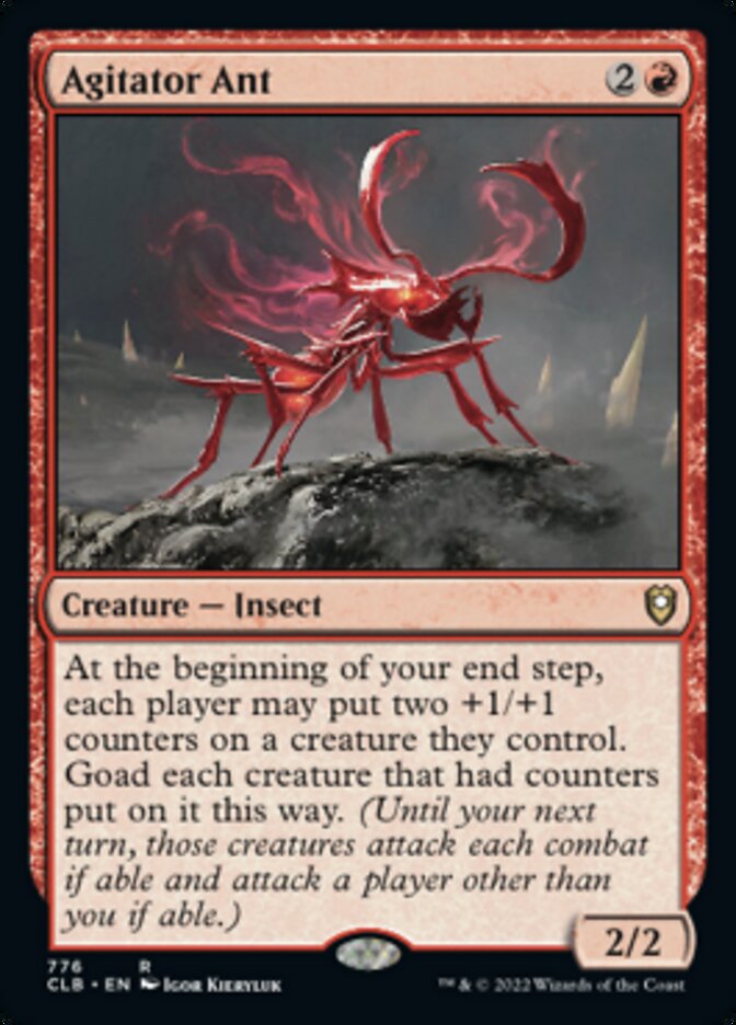 Agitator Ant [Commander Legends: Battle for Baldur's Gate] | Devastation Store