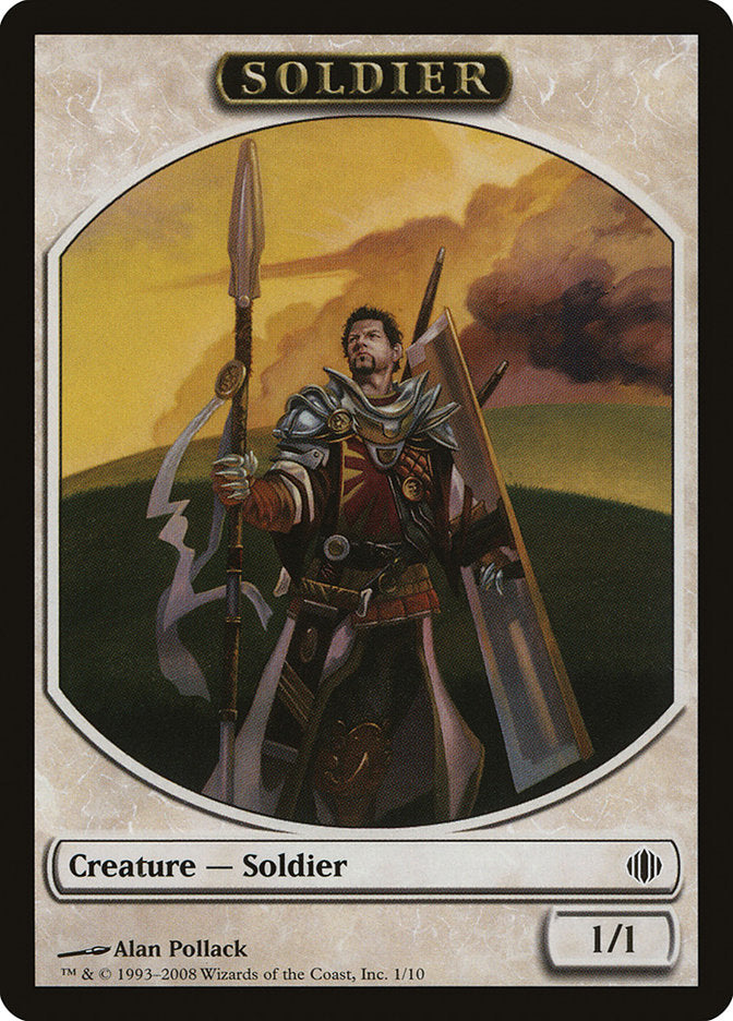 Soldier [Shards of Alara Tokens] | Devastation Store