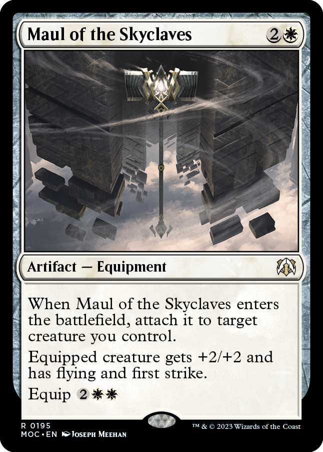 Maul of the Skyclaves [March of the Machine Commander] | Devastation Store