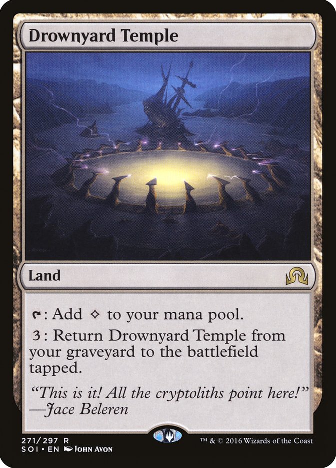 Drownyard Temple [Shadows over Innistrad] | Devastation Store