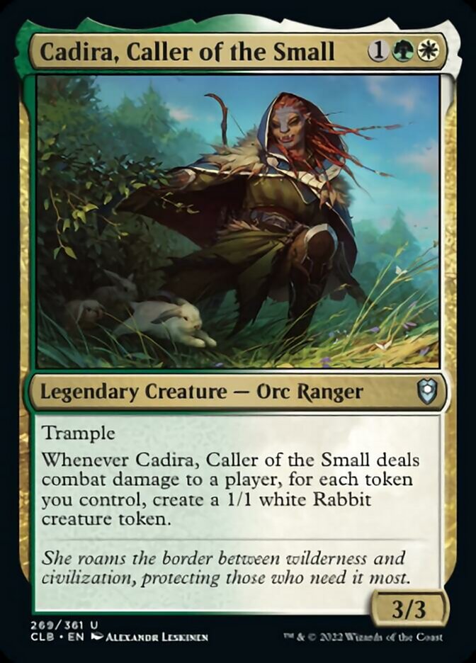 Cadira, Caller of the Small [Commander Legends: Battle for Baldur's Gate] | Devastation Store