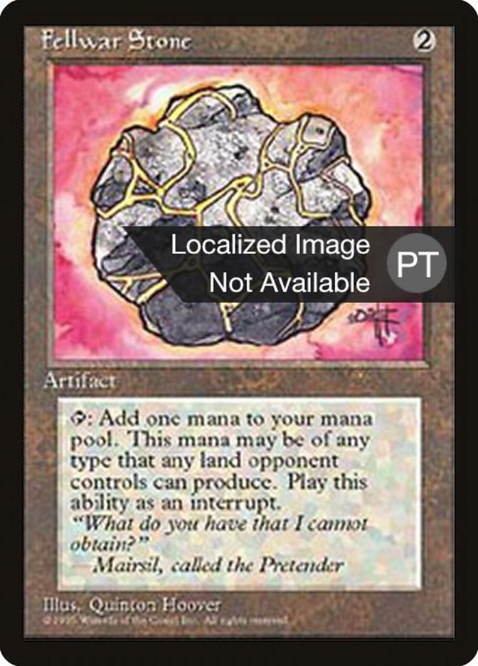 Fellwar Stone [Fourth Edition (Foreign Black Border)] | Devastation Store