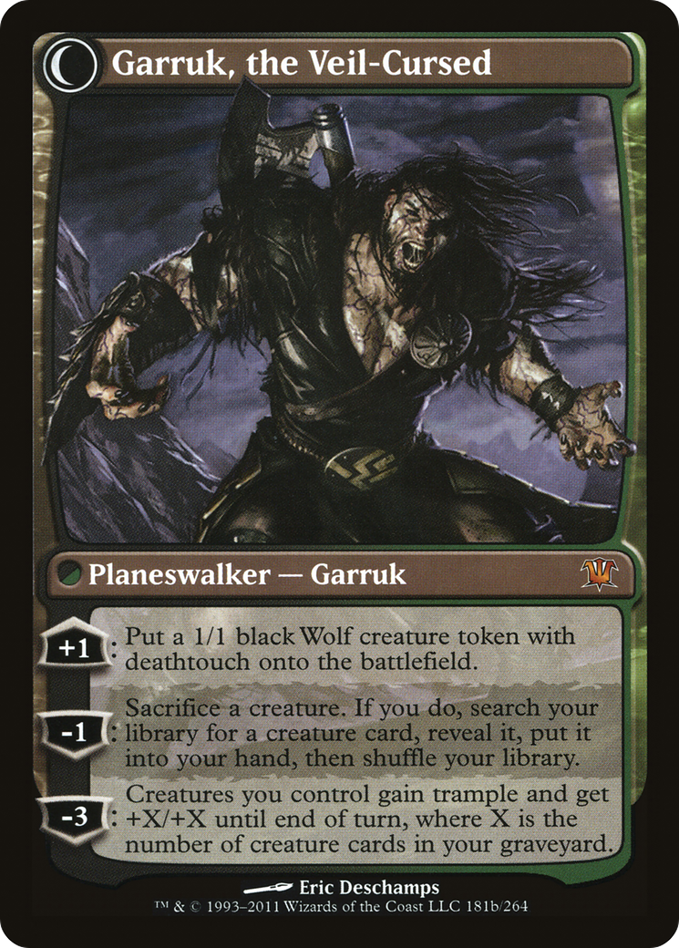 Garruk Relentless // Garruk, the Veil-Cursed [Secret Lair: From Cute to Brute] | Devastation Store