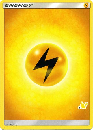 Lightning Energy (Pikachu Stamp #8) [Battle Academy 2020] | Devastation Store