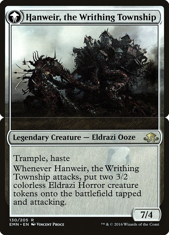 Hanweir, the Writhing Township [Eldritch Moon Prerelease Promos] | Devastation Store
