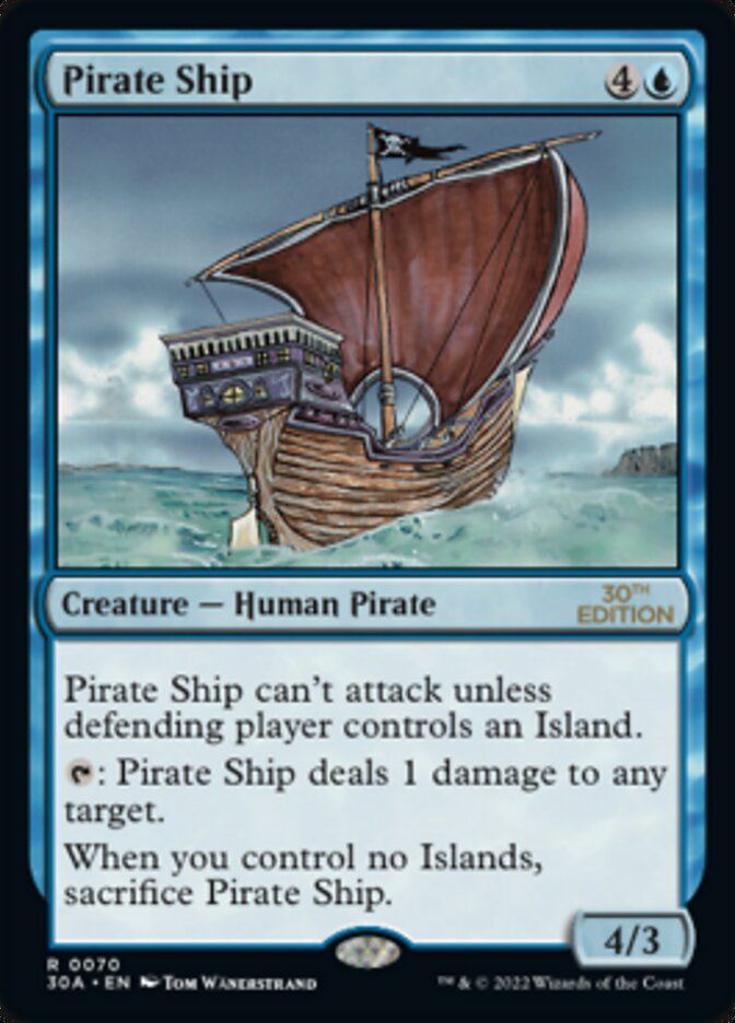 Pirate Ship [30th Anniversary Edition] | Devastation Store