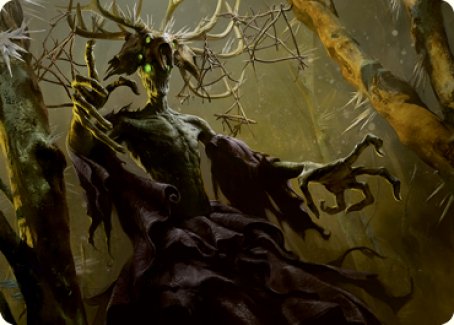 Old Stickfingers Art Card [Innistrad: Midnight Hunt Art Series] | Devastation Store