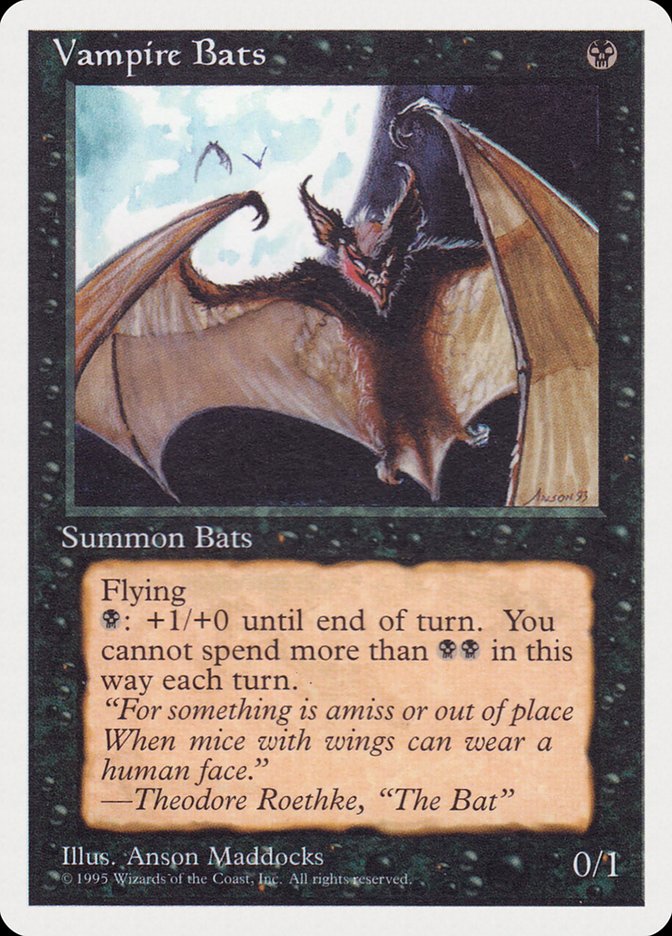 Vampire Bats [Rivals Quick Start Set] | Devastation Store