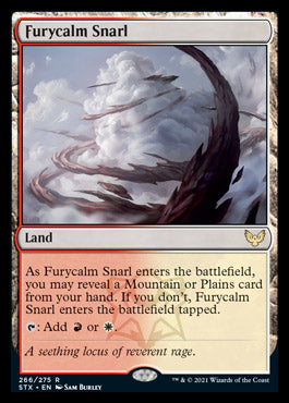Furycalm Snarl [Strixhaven: School of Mages] | Devastation Store