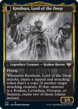 Runo Stromkirk // Krothuss, Lord of the Deep [Innistrad: Double Feature] | Devastation Store