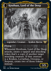 Runo Stromkirk // Krothuss, Lord of the Deep [Innistrad: Double Feature] | Devastation Store