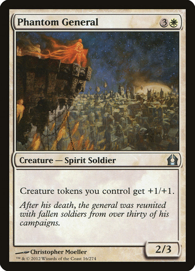 Phantom General [Return to Ravnica] - Devastation Store | Devastation Store