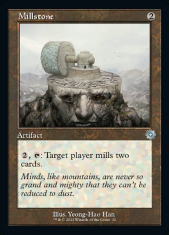 Millstone (Retro) [The Brothers' War Retro Artifacts] | Devastation Store