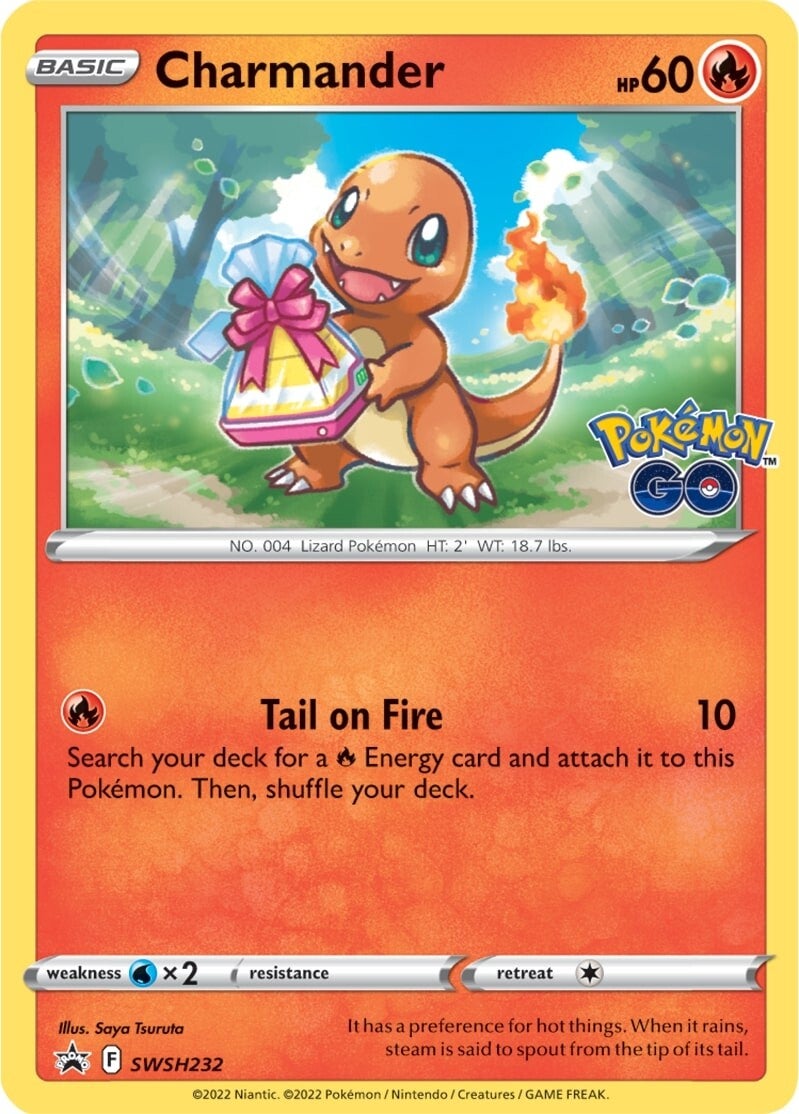 Charmander (SWSH232) [Sword & Shield: Black Star Promos] | Devastation Store