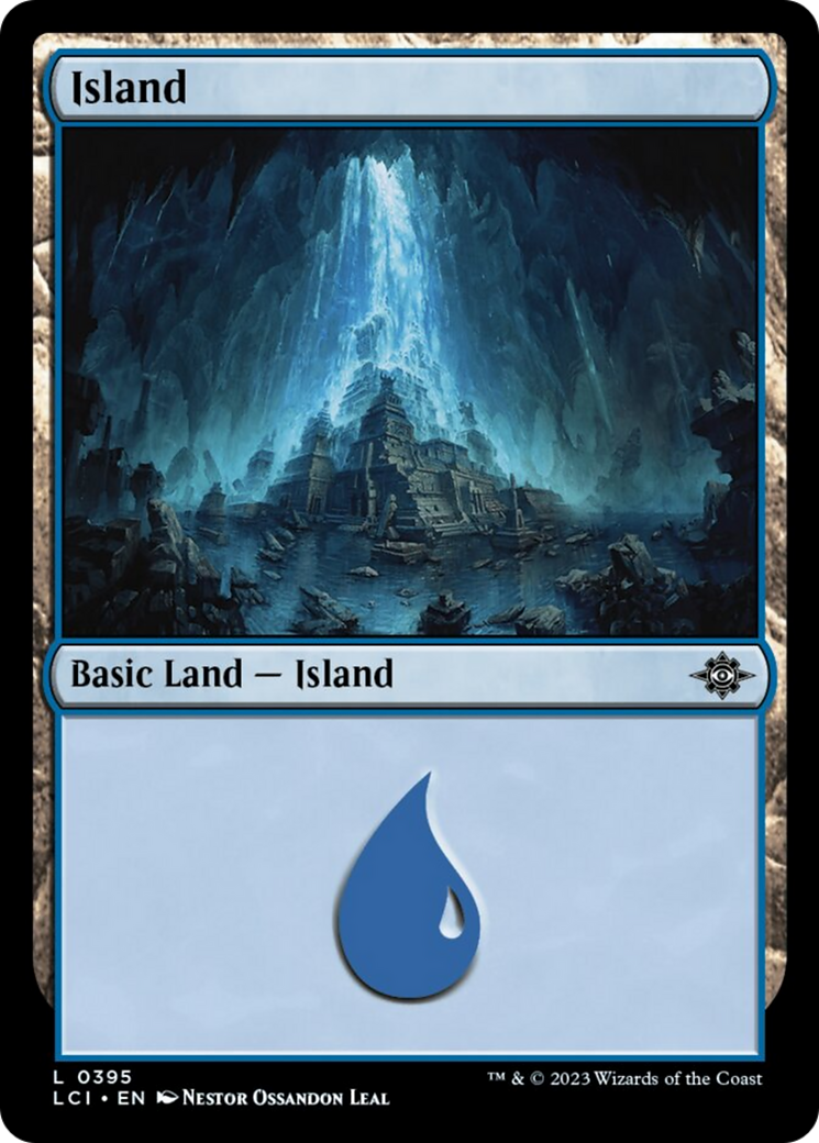 Island (0395) [The Lost Caverns of Ixalan] | Devastation Store