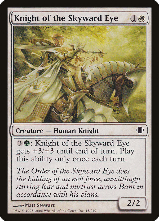 Knight of the Skyward Eye [Shards of Alara] - Devastation Store | Devastation Store