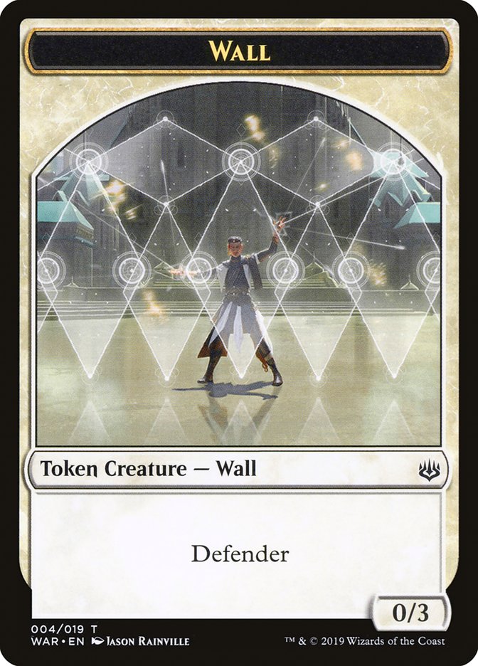 Wall [War of the Spark Tokens] | Devastation Store