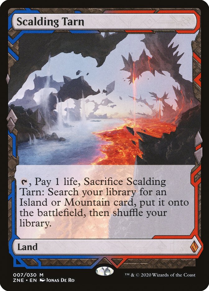 Scalding Tarn (Expeditions) [Zendikar Rising Expeditions] | Devastation Store