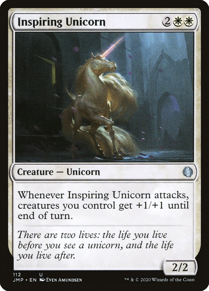 Inspiring Unicorn [Jumpstart] | Devastation Store