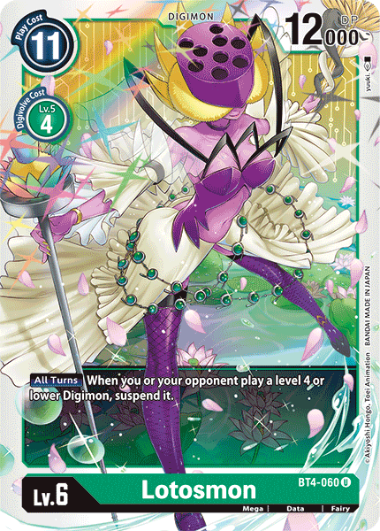 Lotosmon [BT4-060] [Great Legend] | Devastation Store