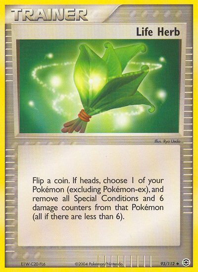 Life Herb (93/112) [EX: FireRed & LeafGreen] | Devastation Store