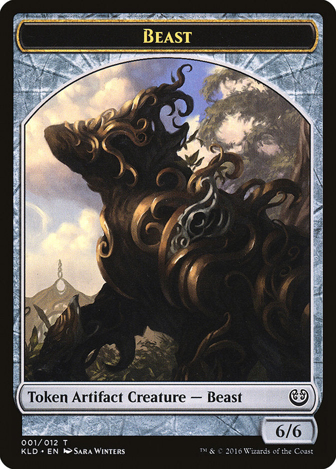 Beast [Kaladesh Tokens] - Devastation Store | Devastation Store