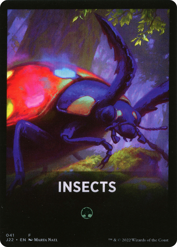 Insects Theme Card [Jumpstart 2022 Front Cards] | Devastation Store