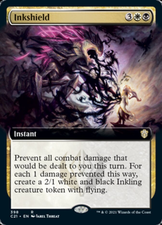 Inkshield (Extended) [Commander 2021] | Devastation Store