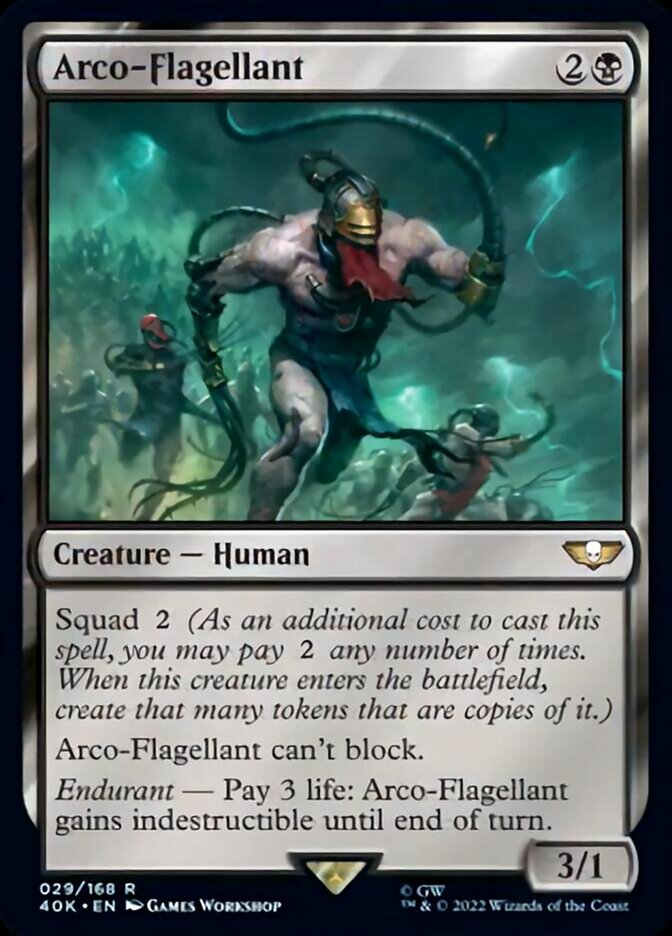 Arco-Flagellant (Surge Foil) [Universes Beyond: Warhammer 40,000] | Devastation Store