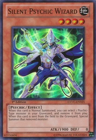 Silent Psychic Wizard [EXVC-EN025] Super Rare | Devastation Store