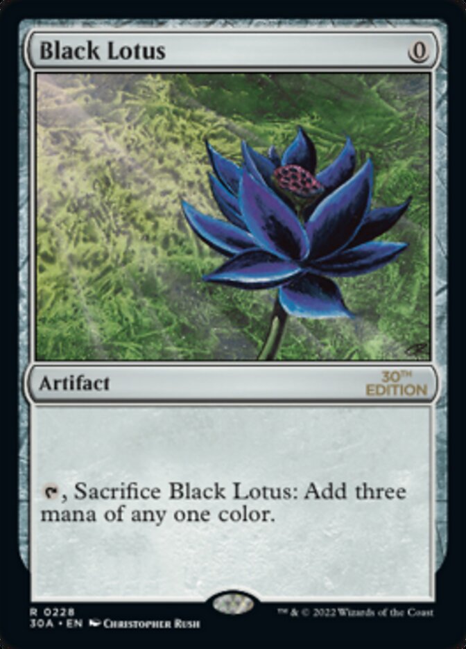 Black Lotus [30th Anniversary Edition] | Devastation Store