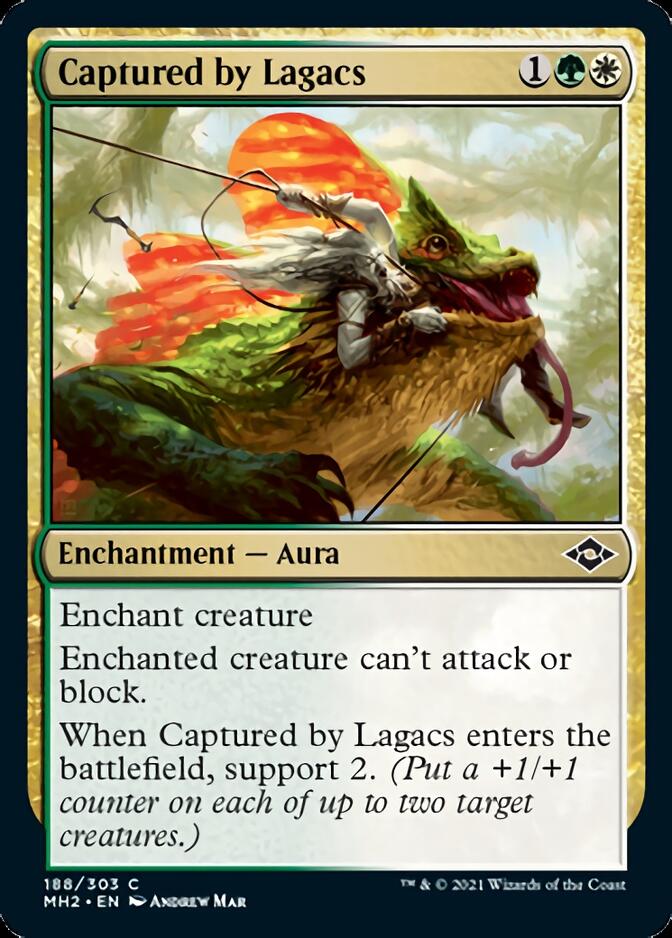 Captured by Lagacs [Modern Horizons 2] | Devastation Store