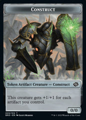 Thopter // Construct (005) Double-Sided Token [The Brothers' War Tokens] | Devastation Store