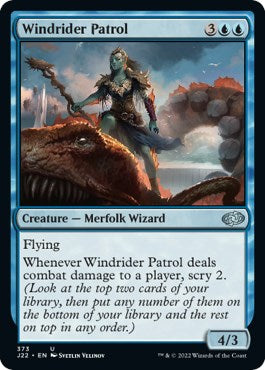 Windrider Patrol [Jumpstart 2022] | Devastation Store