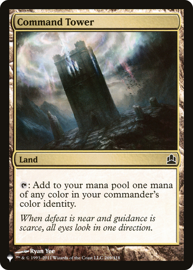 Command Tower [Secret Lair: From Cute to Brute] | Devastation Store