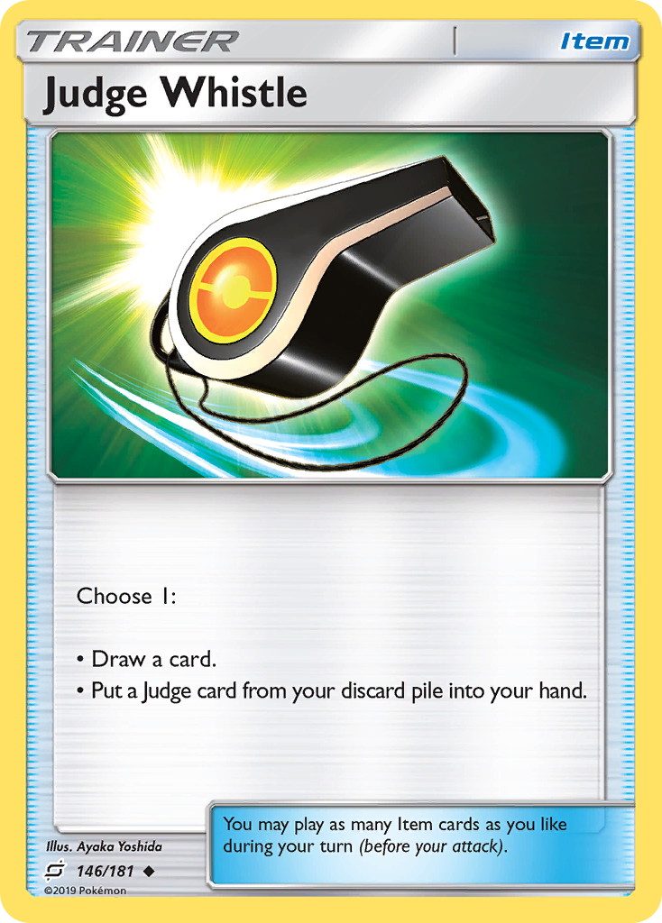 Judge Whistle (146/181) [Sun & Moon: Team Up] | Devastation Store