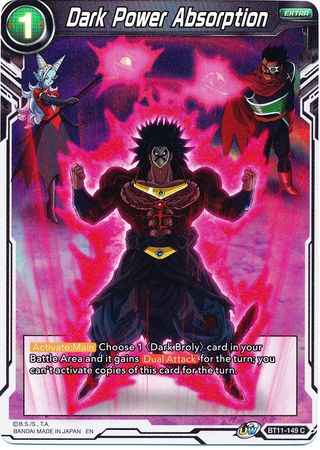 Dark Power Absorption [BT11-149] | Devastation Store
