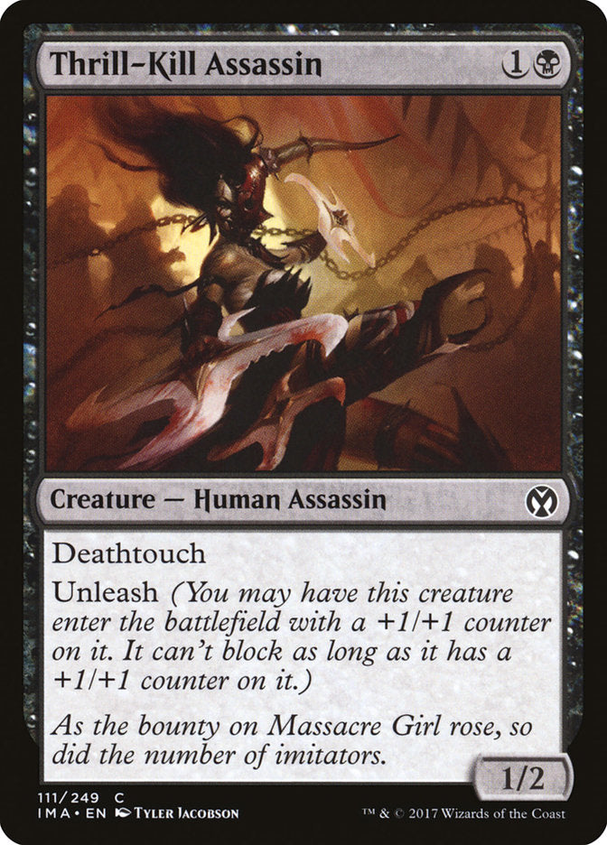 Thrill-Kill Assassin [Iconic Masters] - Devastation Store | Devastation Store