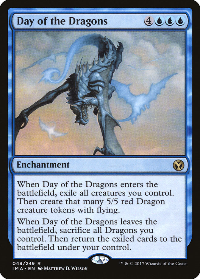 Day of the Dragons [Iconic Masters] | Devastation Store