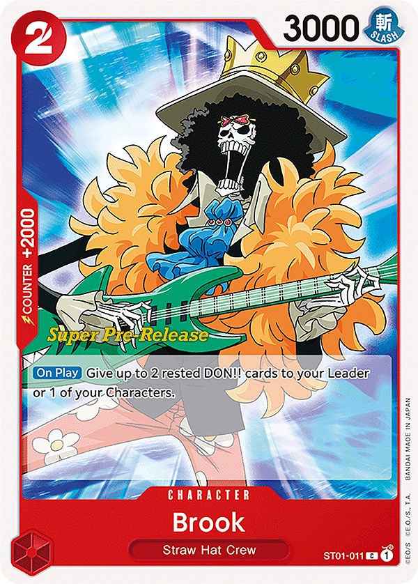 Brook [Super Pre-Release Starter Deck: Straw Hat Crew] | Devastation Store