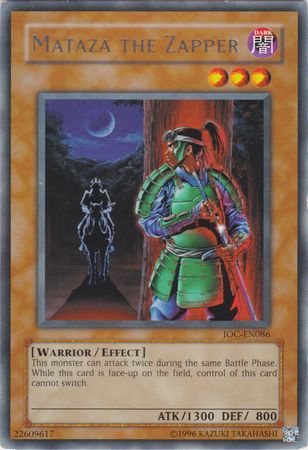 Mataza the Zapper [IOC-EN086] Rare | Devastation Store