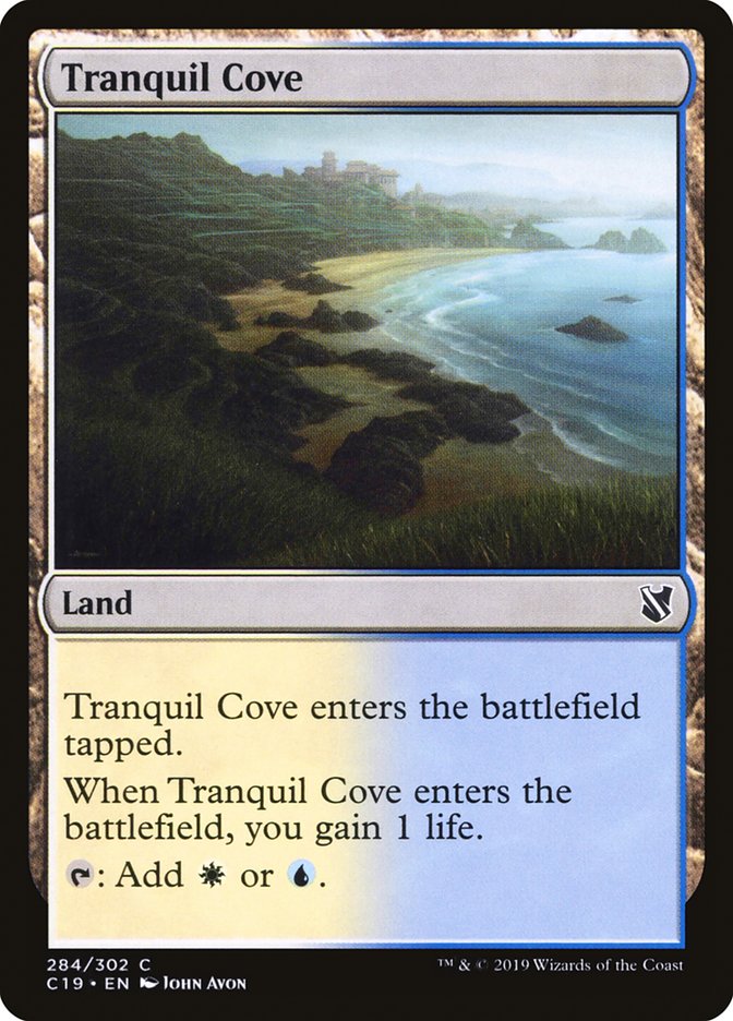 Tranquil Cove [Commander 2019] | Devastation Store