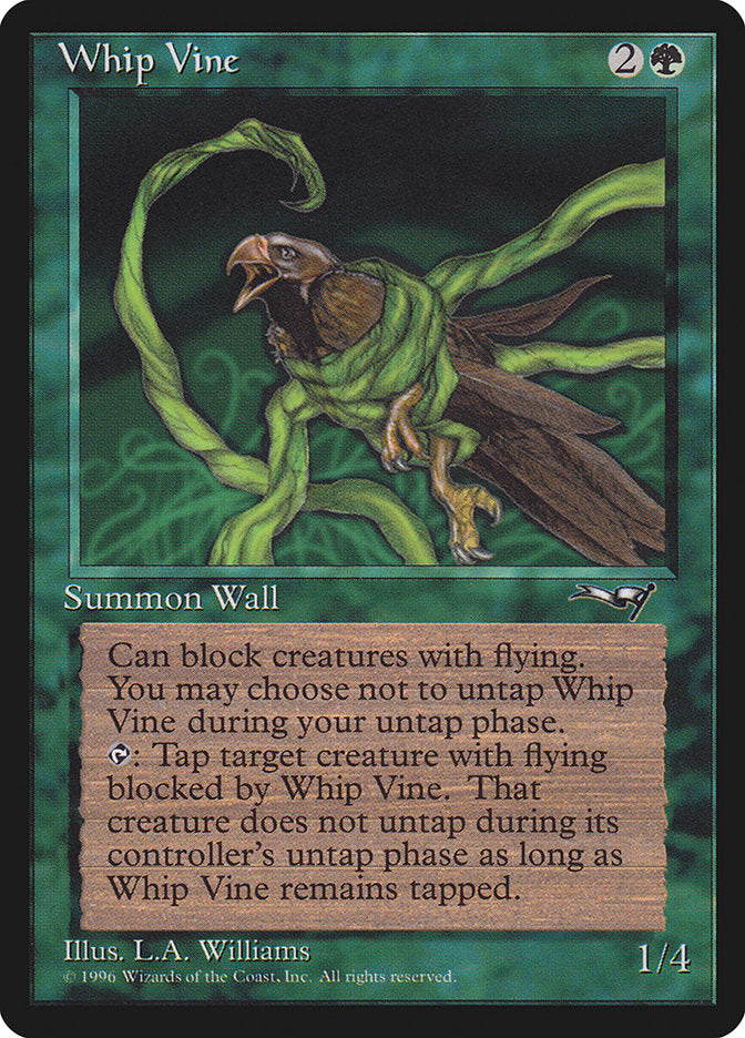 Whip Vine (Holding Bird) [Alliances] - Devastation Store | Devastation Store