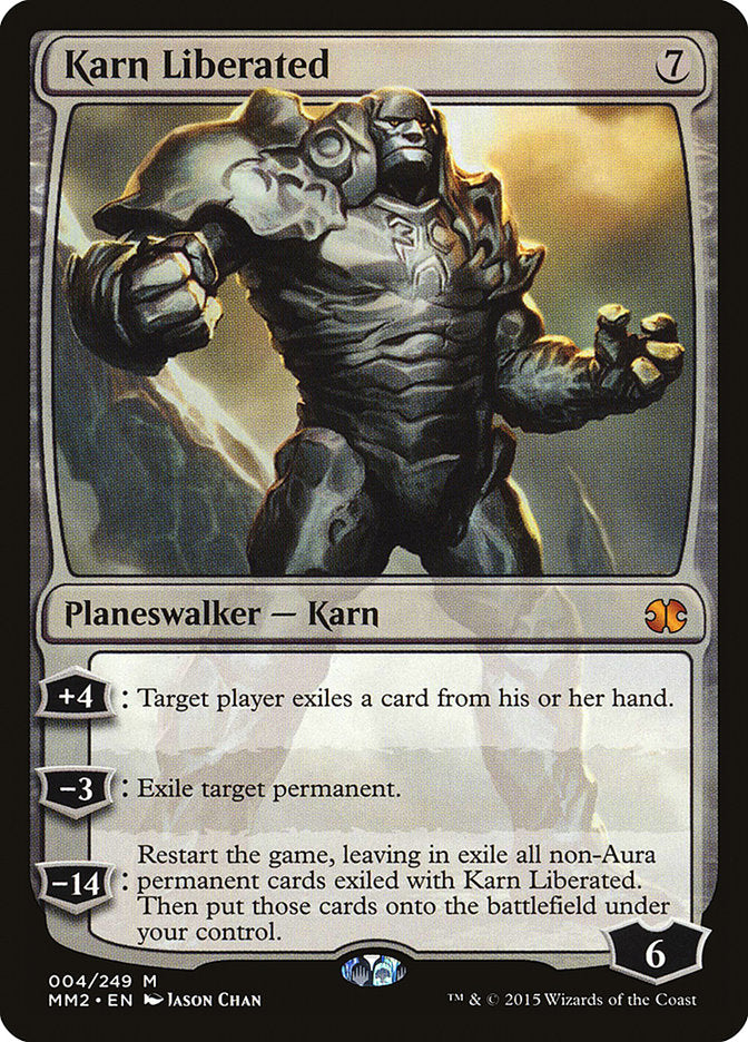 Karn Liberated [Modern Masters 2015] | Devastation Store