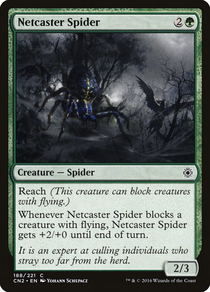 Netcaster Spider [Conspiracy: Take the Crown] - Devastation Store | Devastation Store