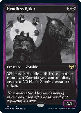 Headless Rider [Innistrad: Double Feature] | Devastation Store