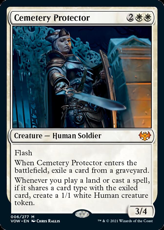 Cemetery Protector [Innistrad: Crimson Vow] | Devastation Store